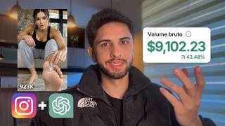 CRIEI UMA FÁBRICA DE VÍDEOS DE IA EM 10 MINUTOS E ELA ME GERA $200/DIA (Roube minha fórmula)