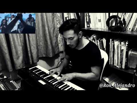 Cover (Piano) Ron Alejandro - Mosaico Hits, Omar Geles.