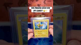 IT’S PIKACHU!🔥 #pokemon #pokemoncards #pokemontcg #pikachu #shorts #cards #pokemonchannel
