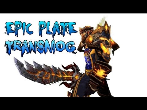 Finisher - Epic Death Knight, Paladin and Warrior Transmog for Jessiehealz Competition