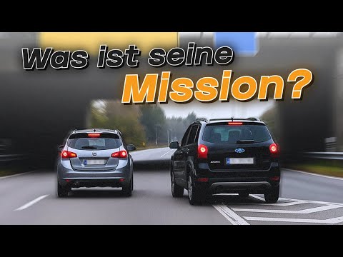 Public defecation, wheelie & throwing a bowl out of a window 💩 #GERMAN #DASHCAM | #333