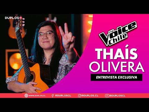 #TheVoiceChile | Entrevista a Thaís Olivera
