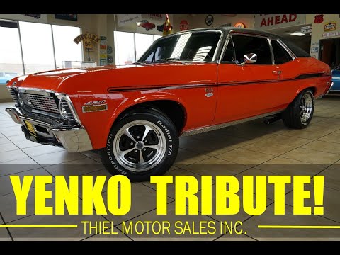 1972 Chevrolet Nova (CC-1922382) for sale in De Witt, Iowa