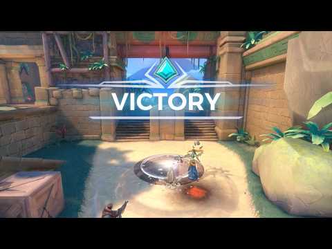 Steam Community :: Video :: Paladins Gameplay Viktor - Frog Isle, Seige.