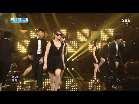 MIB Men In Black Inkigayo 130804