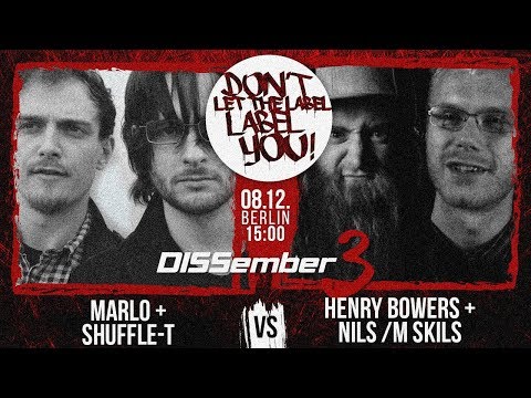 DLTLLY // Shuffle-T & Marlo VS Henry Bowers & Nils m/ Skils