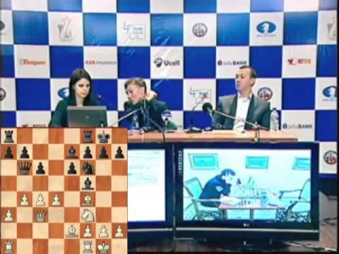 Round 9: Ponomariov - Kamsky