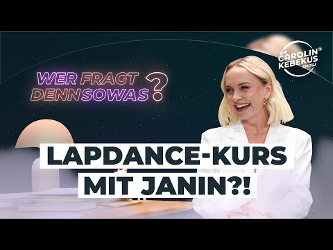 Janin Ullmann über kostenlose Konzerte, VIVA & Nacktsein im TV | Die Carolin Kebekus Show