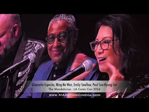 THE MANDALORIAN LA Comic Con (2024) - Full Panel