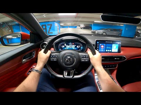 MG HS 2023 - NIGHT POV test drive & REVIEW (162 HP petrol)