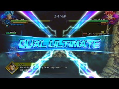 Dragon Ball Xenoverse 2 Dual Ultimate Attacks ARE OP!