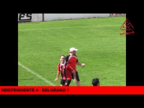 Independiente 4 - Belgrano 2