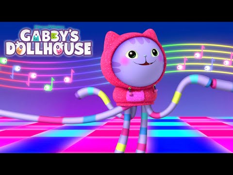 DJ Catnip - Cat of the Day Song | GABBY'S DOLLHOUSE | NETFLIX