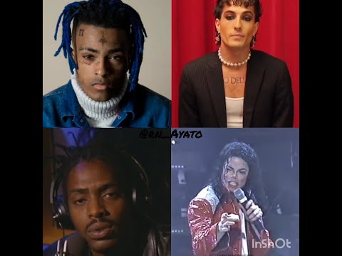 XXXTENTACION vs MANESKIN vs Coolio vs Michael Jackson - Who is the best? #shorts