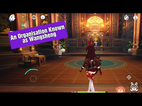 An Organisation Known as Wangsheng - Quest Walkthrough _ Genshin Impact