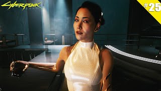 Cyberpunk 2077 - Ep 25 - Meeting avec Hanako Arasaka - Let's Play FR HD