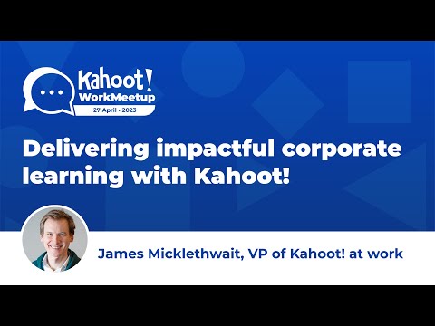 Delivering impactful corporate learning with Kahoot!