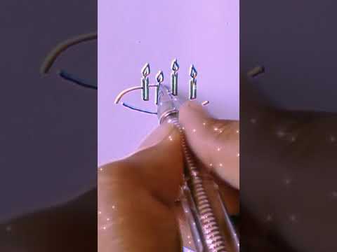 birthday cake drawing  #how #easydrawing #youtubeshort #drawingshorts #shorts#doodle  #how to draw