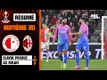 Résumé : Slavia Prague 1-3 AC Milan (Q) - Ligue Europa (8e de finale retour)