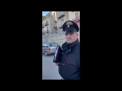 Carabinieri Alimena cercano di restituire farmaci il 24 11 2024