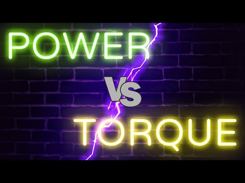 Power vs Torque - ACCELERATION Explained [YOU'VE NOT HEARD THIS BEFORE]