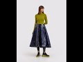 Skirt, pattern №963-4