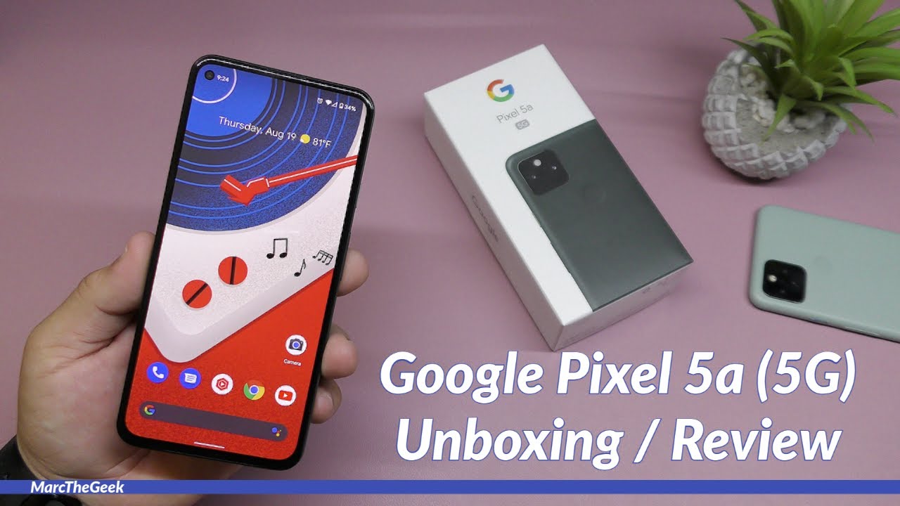 Google Pixel 5a (5G) Unboxing / Review