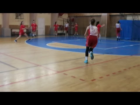 Css Sibiu - Csu Brașov, 52 - 65, CN U15F, 02.03.2019