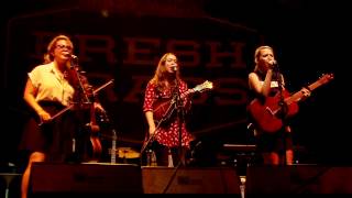 Im With Her "Lord Will Lead Me On" Freshgrass 2015 MASSMoCA, N Adams, MA