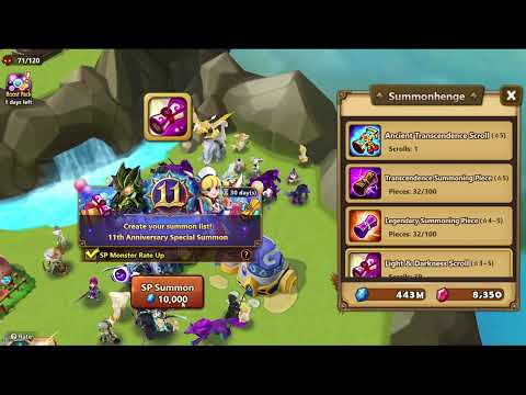 Birthday Summons! NEW LD5!