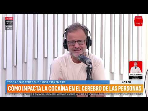 Tras el caso de Ceres, un neurólogo explicó cómo una sola cápsula de cocaína impacta en el cerebro