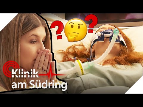 Was ist passiert? Junge Patientin erst bewusstlos gefunden, dann im Koma | Klinik am Südring | SAT.1