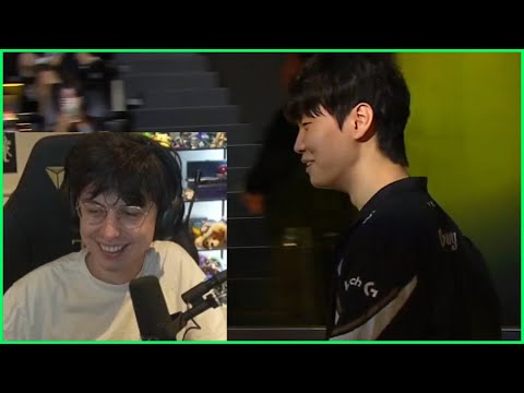 LCK Broadcast Has Fun With Chovy's Toilet Break