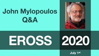 John Mylopoulos: Q&A Session