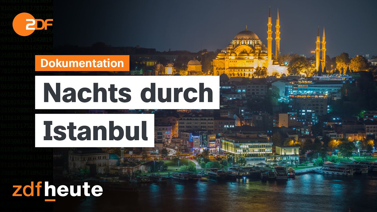 Megacity: When Night Falls in Istanbul Trailer