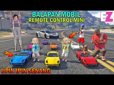 UPIN IPIN BALAPAN MOBIL MINI REMOTE CONTROL - GTA 5 SULTAN BOCIL
