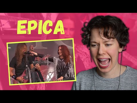 Voice Teacher Reacts to EPICA - Consign To Oblivion - Hellfest 2022