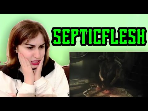 KPOP FAN REACTION TO SEPTICFLESH! (I Need Emotional Support)