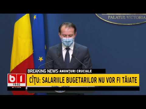 CITU - ANUNTURI CRUCIALE - SALARIILE BUGETARILOR NU VOR FI TAIATE_Stiri b1_28 decembrie 2020