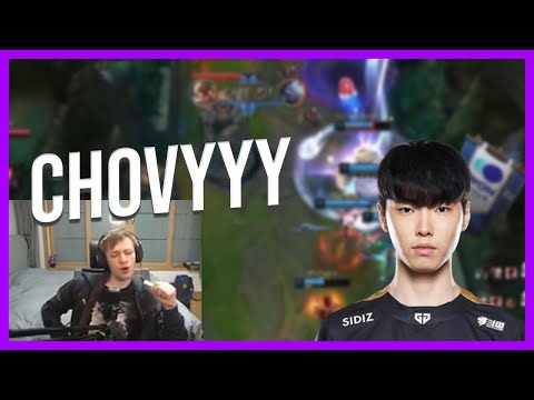 Nemesis Reacts To CHOVY Carrying Gen G