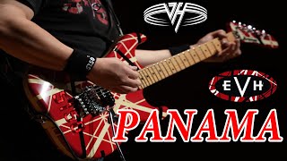 発表会でVAN HALEN【PANAMA】をギターで弾いてみた Guitar Cover 演奏動画
