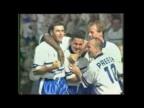 Luton Town 1993-94 season highlights including FA Cup semi-final run.