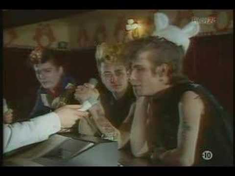 stray cats interview 1983