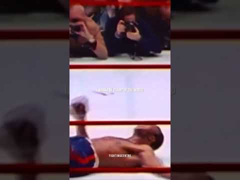 The ONLY man George Foreman FEARED 😳