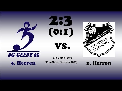 Highlights SG Geest 05 III vs. SW St. Michaelisdonn II - 04.09.2016