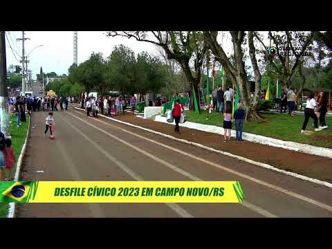 Desfile Cívico 2023 em Campo Novo/RS