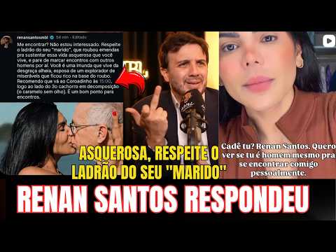 Renan Santos HUMILHA ex primeira dama de Arari no MARANHÃO