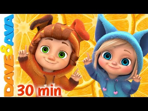 🍍Looby Loo & More Nursery Rhymes by Dave and Ava 🍍