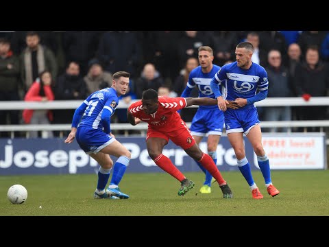 Highlights | Pools 0 Ebbsfleet United 1 | Saturday 7th March 2020