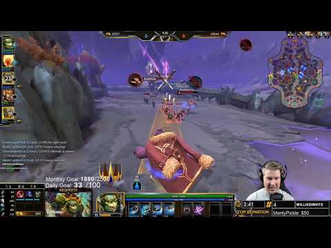 Smite: TOP DAMAGE TOP MITIGATED KUZENBO OP! | Incon